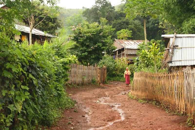 trekking à Hsipaw en Birmanie