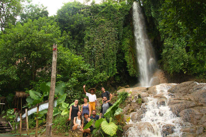 trekking à Hsipaw en Birmanie