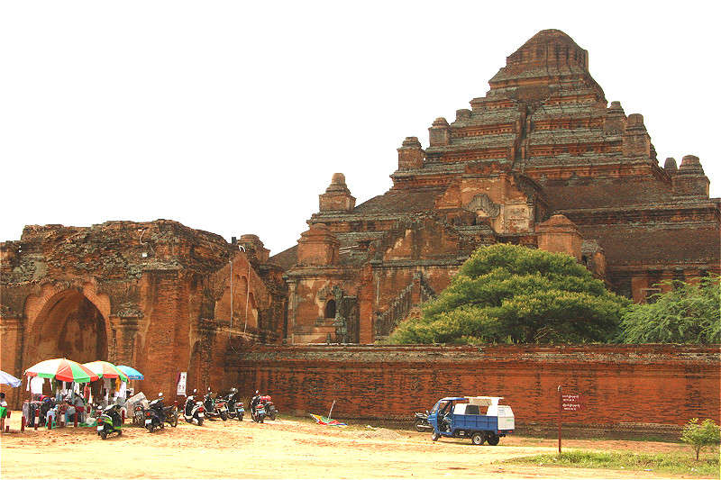 Bagan en Birmanie