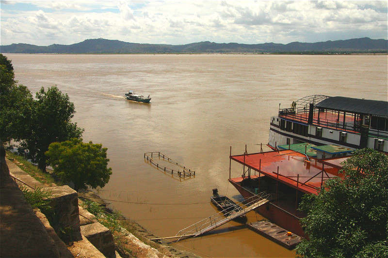 Bagan en Birmanie