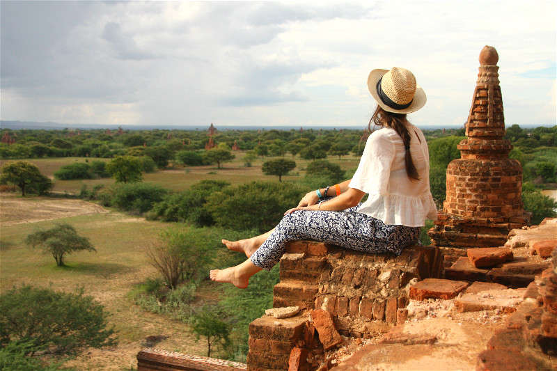 Bagan en Birmanie