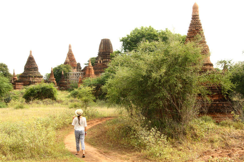 Bagan en Birmanie