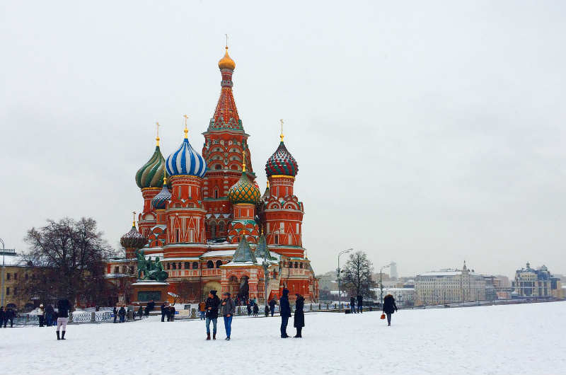 pays à visiter en 2018 Russie