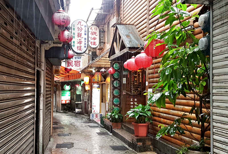 Visiter Taïwan en 10 jours : Juifen
