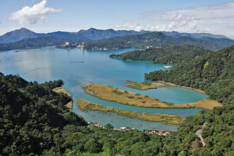 Visiter Taïwan en 10 jours : sun moon lake