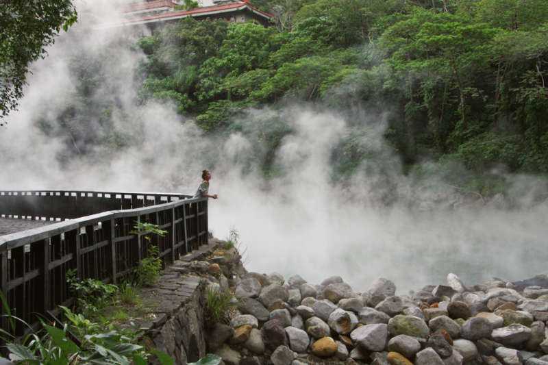 Visiter Taïwan en 10 jours : Beitou Hot springs