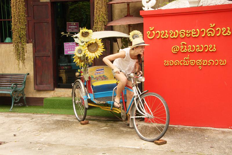 nomade digital à Chiang Mai