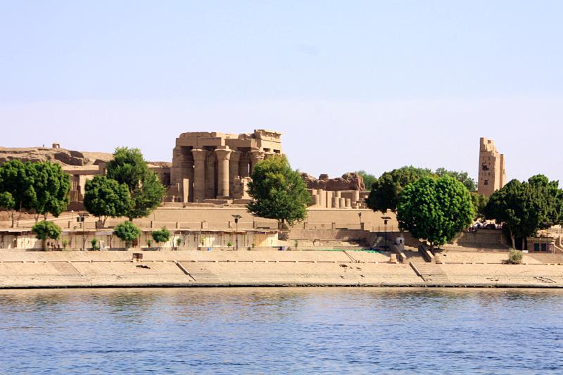 Croisière sur le Nil en Égypte : Kom Ombo