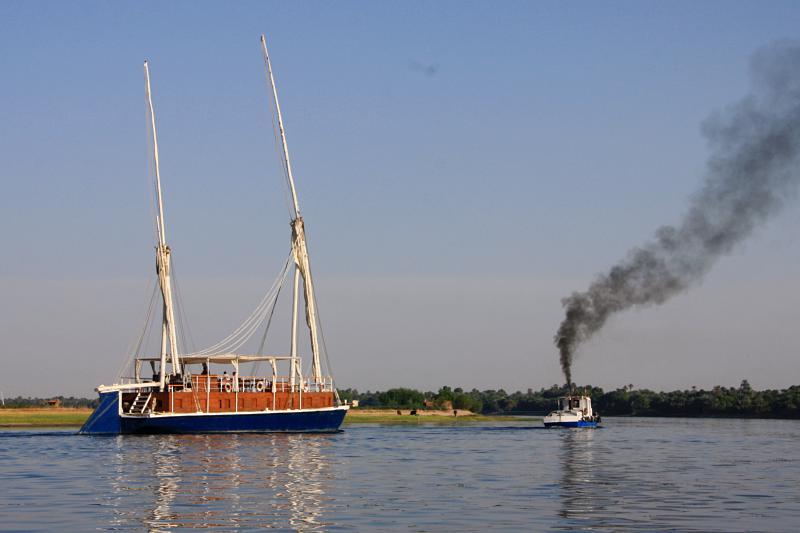 Croisière sur le Nil en Égypte : dahabieh