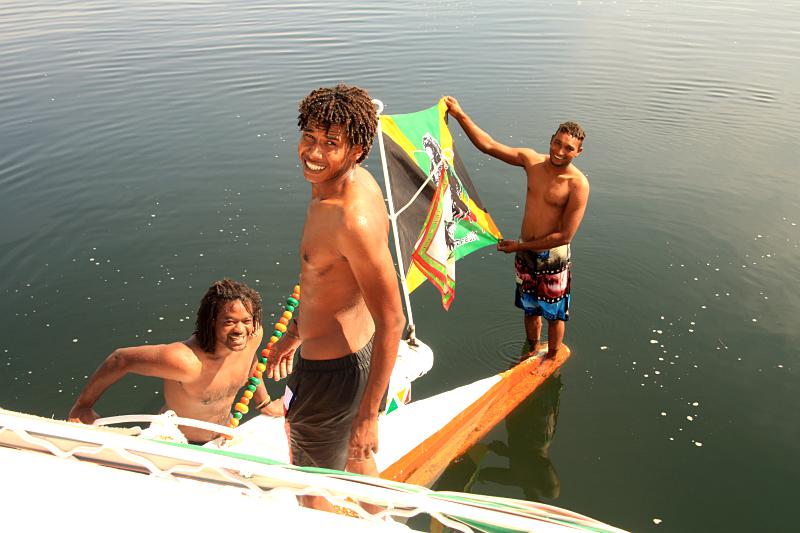 Croisière sur le Nil en Égypte : blue mountain felouque