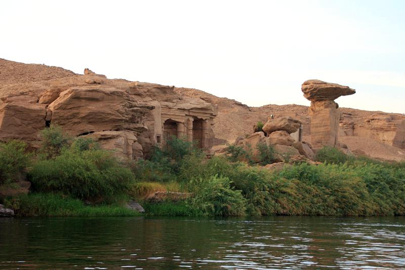 Croisière sur le Nil en Égypte : temple Sinsila