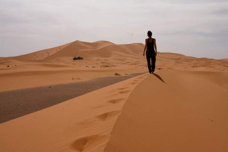 Road trip au Maroc : Merzouga