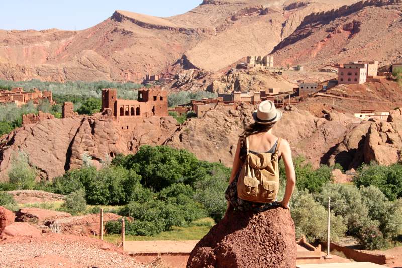 Road trip au Maroc : vallée du dadès