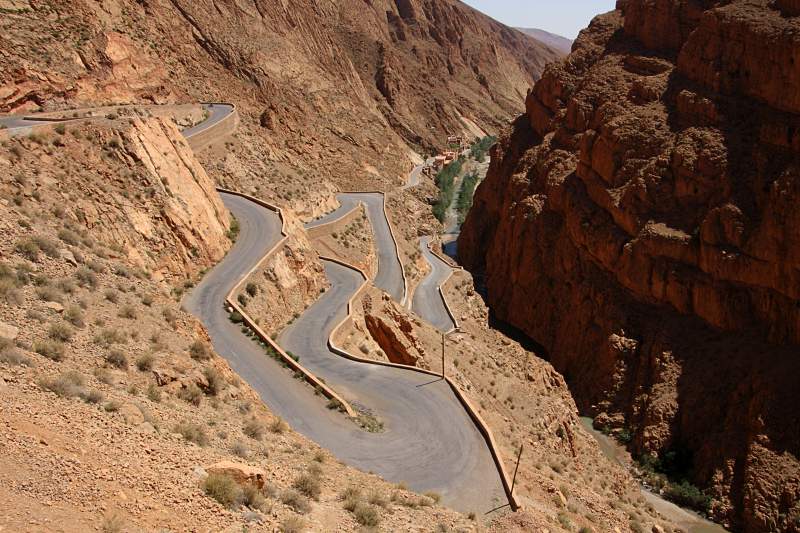 Road trip au Maroc : gorges du Dadès