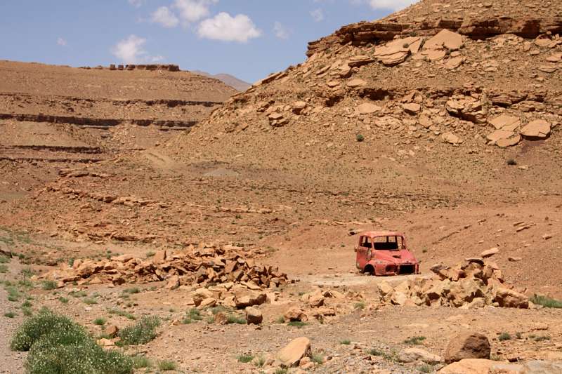 Road trip au Maroc : vallée du Todra