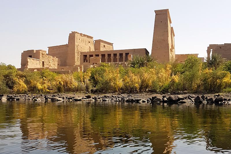 Visiter Assouan en Égypte : temple de Philae