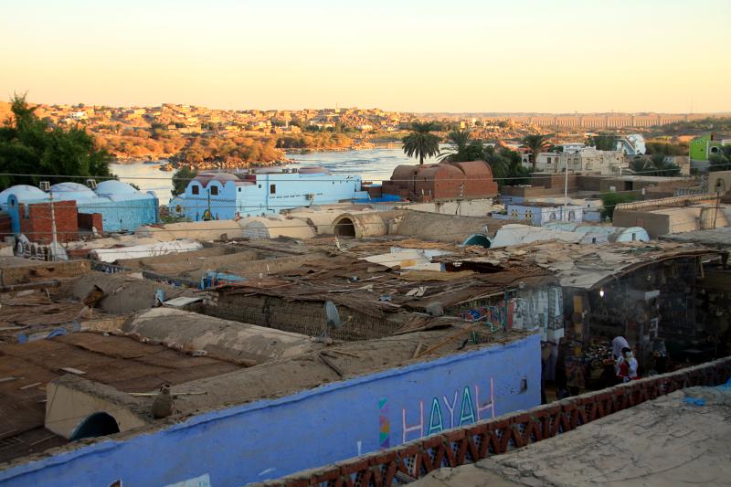 Visiter Assouan en Égypte : barrage d'Assouan