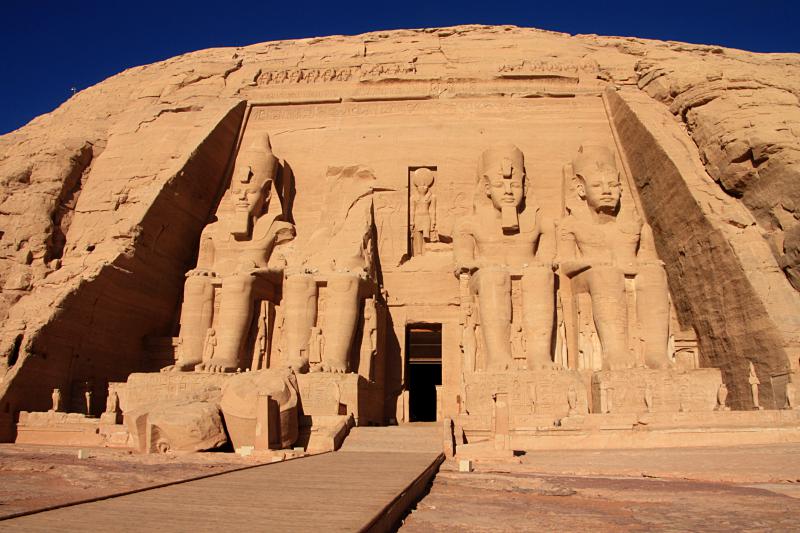 Visiter Assouan en Égypte : abou simble