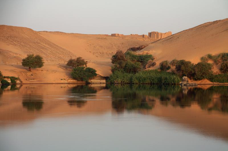 Visiter Assouan en Égypte : monastère copte