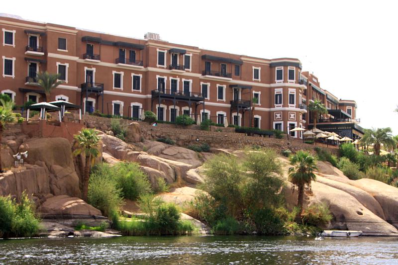 Visiter Assouan en Égypte : old cataract hotel