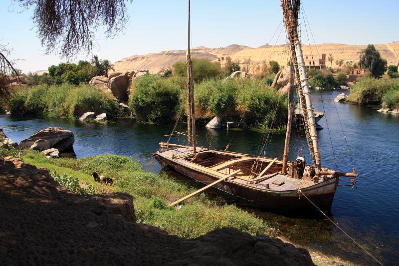 Visiter Assouan en Égypte : Ile éléphantine