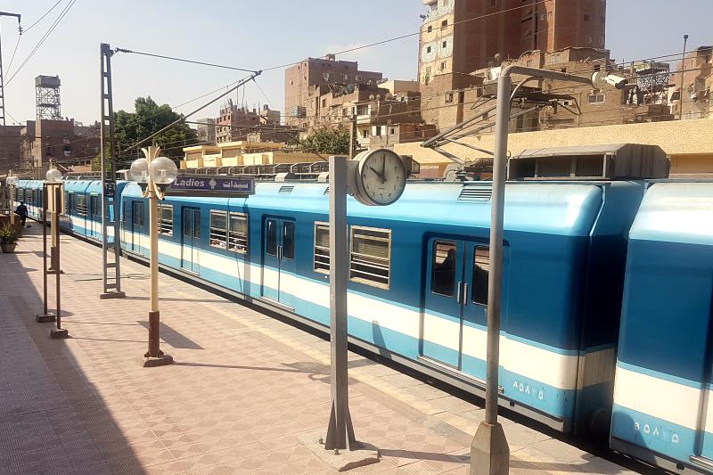 Visiter le Caire : métro