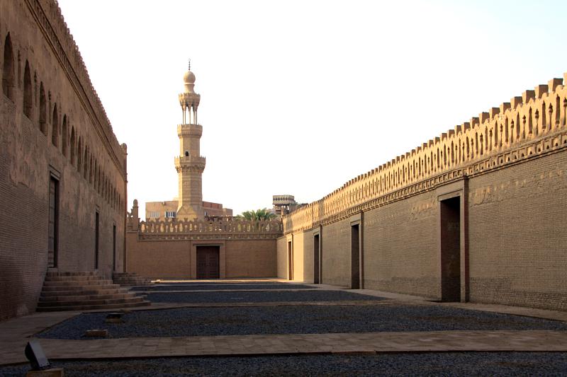 Visiter le Caire : mosquée Ibn Tulun