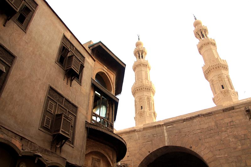 Visiter le Caire : porte