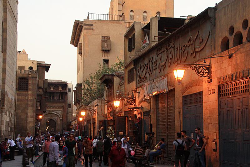 Visiter le Caire : souk