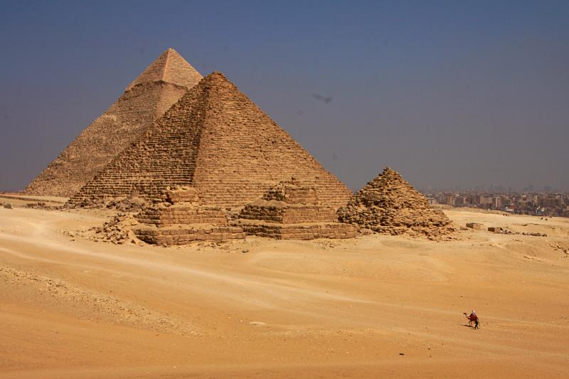 Visiter le Caire : pyramides de Gizeh