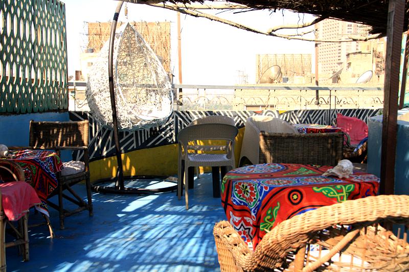 Visiter le Caire : hostel Dabab