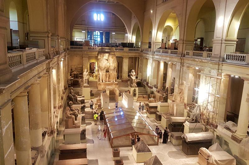 Visiter le Caire : musée du Caire