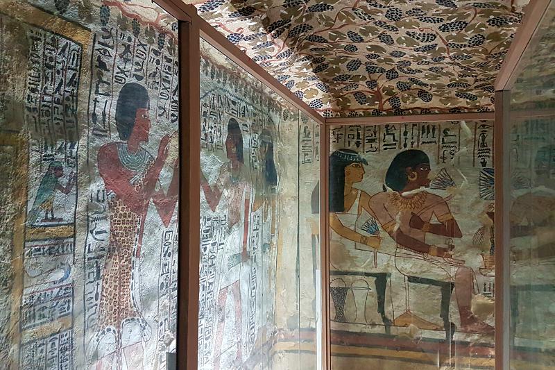 Visiter Louxor en Égypte : tombe des nobles