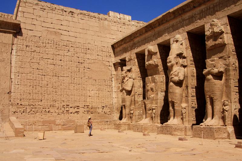 Visiter Louxor en Égypte : Abu Temple