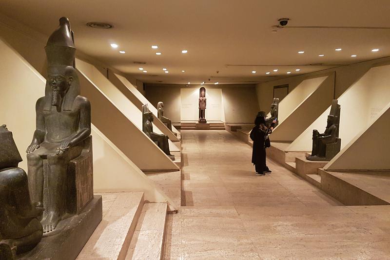 Visiter Louxor en Égypte : musée de Louxor