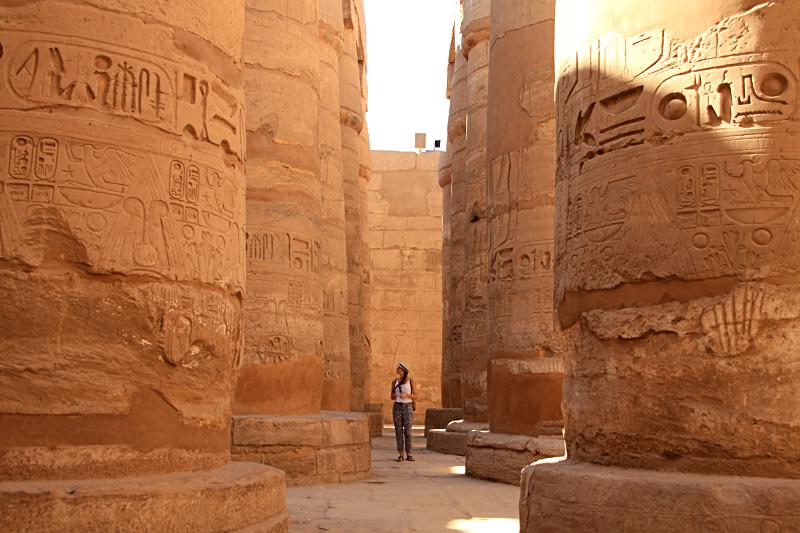 Visiter Louxor en Égypte : Karnac