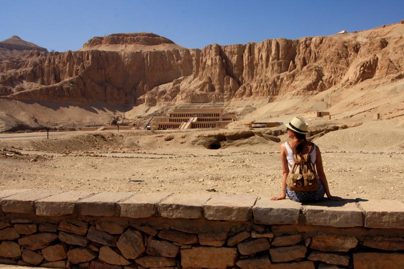 Visiter Louxor en Égypte : temple d'Hatshepsout