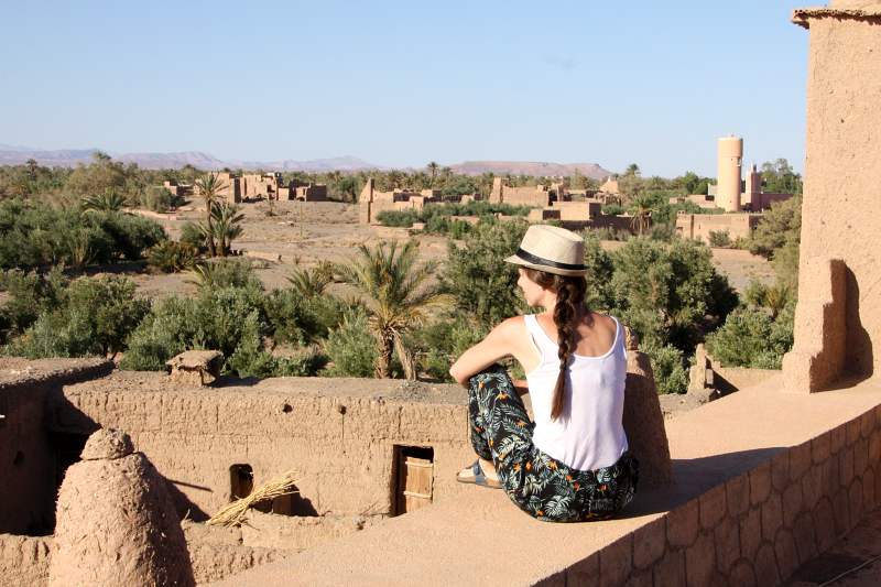 Organiser un voyage au Maroc - Skoura
