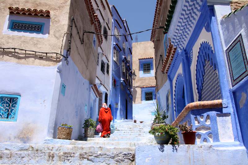 Organiser un voyage au Maroc - Chefchaouen