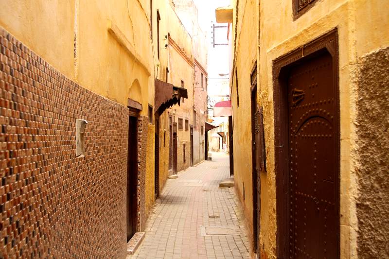 Visiter Meknès - la médina