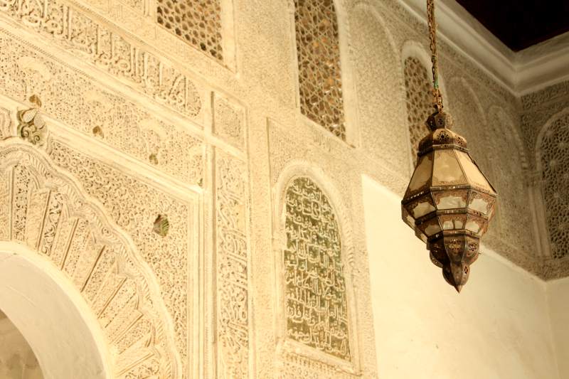 Visiter Meknès - la medersa