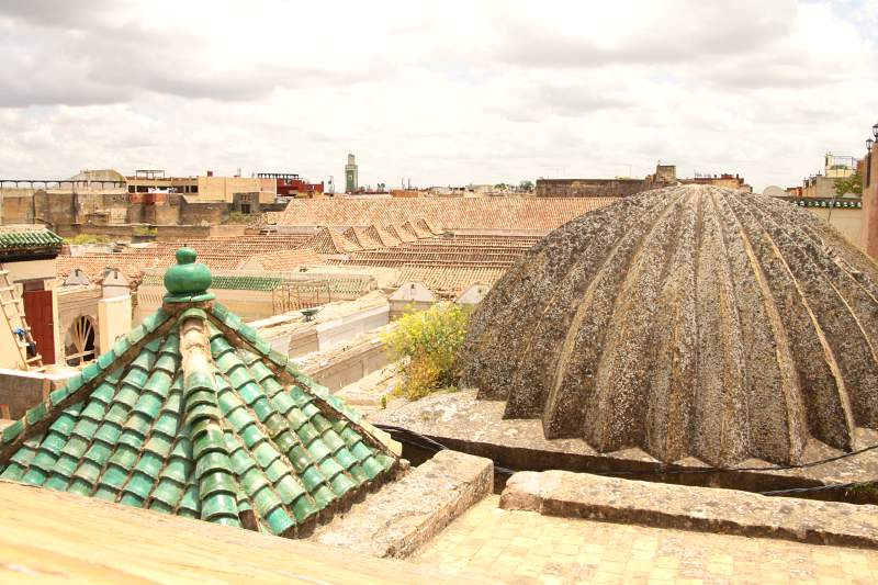 Visiter Meknès - la medersa