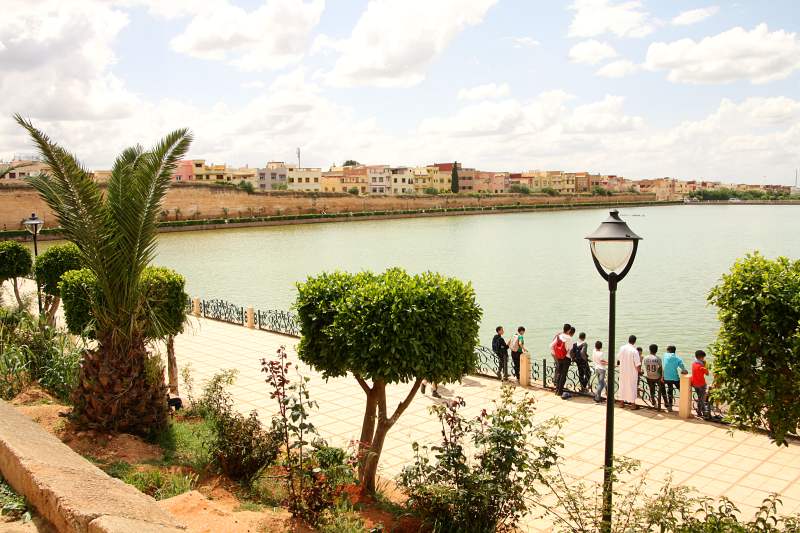 Visiter Meknès - bassin Sahrij Swani