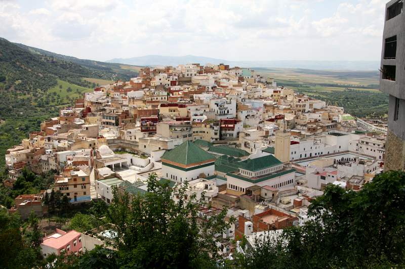 Visiter Meknès - Moulay Idriss