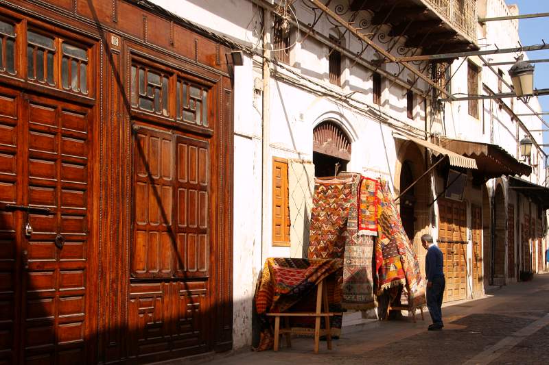 Visiter Rabat - la médina