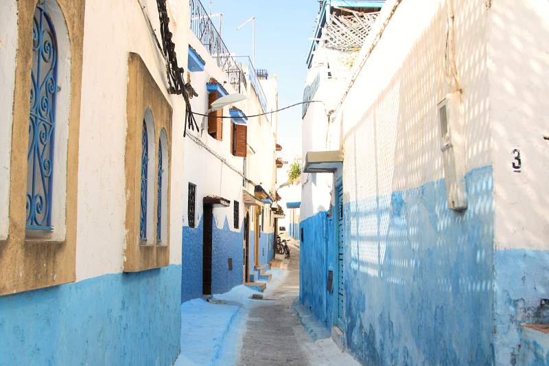 Visiter Rabat - casbah des oudayas