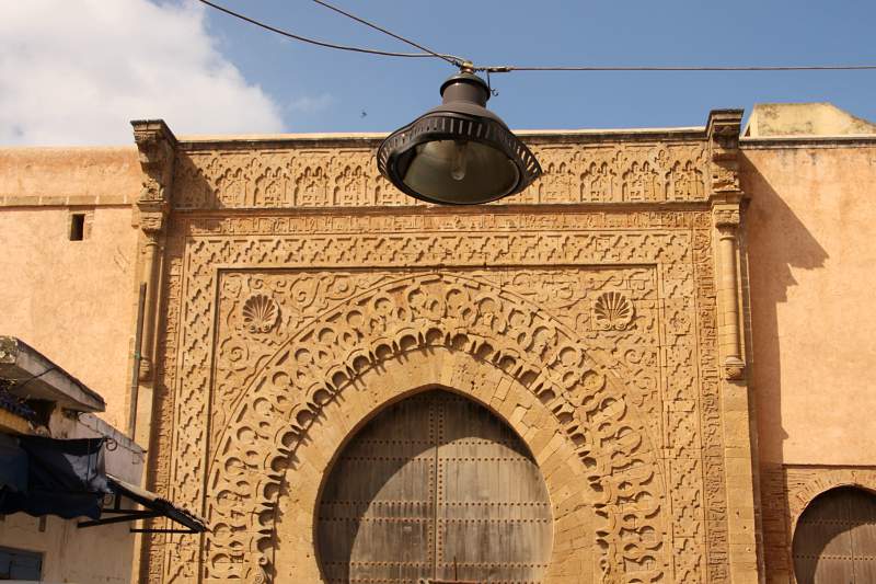 Visiter Rabat - casbah des oudayas