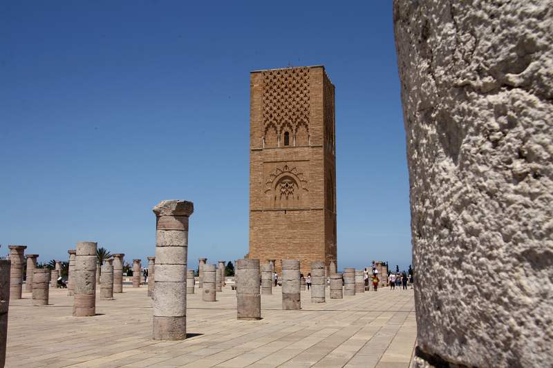 Visiter Rabat - tour Hassan