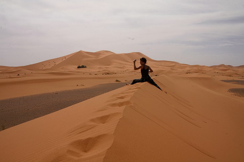 Voyager seule au Maroc