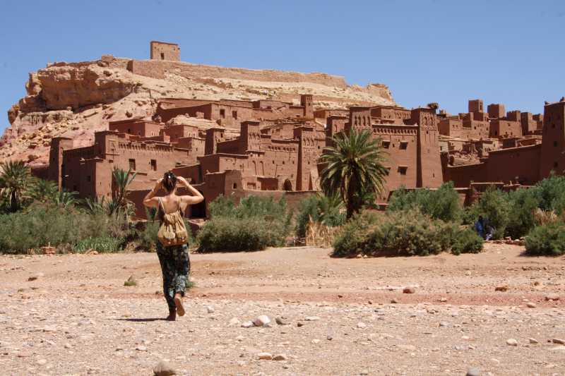 Voyager seule au Maroc